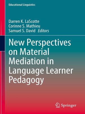 cover image of New Perspectives on Material Mediation in Language Learner Pedagogy